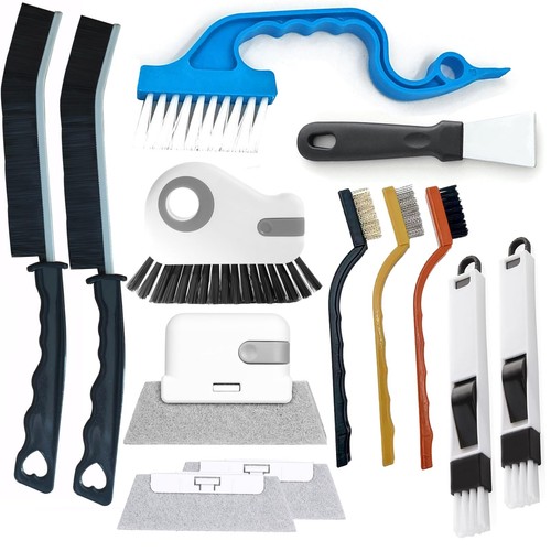13pcs crevice cleaning - crevice, brush